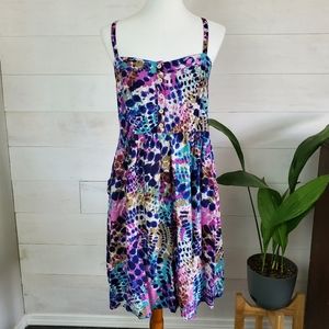 Torrid Tie Dye summer dress